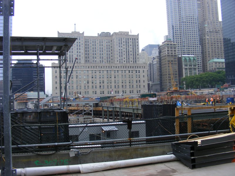 World Trade Centre, Ground Zero - former site of the Twin Towers