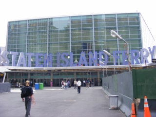 Staten Island Ferry terminal