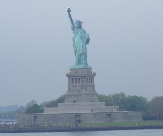 Statue of Liberty, Liberty Island NYC