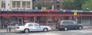 Cops and Dunkin Donuts, NYPD, Manhattan