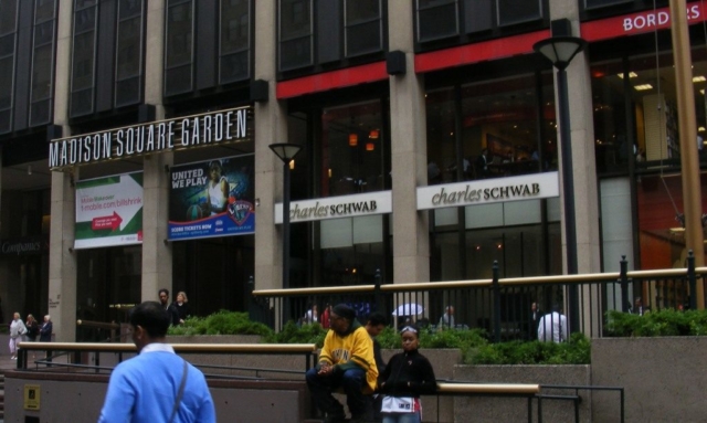 Madison Square Garden - Charles Schwab