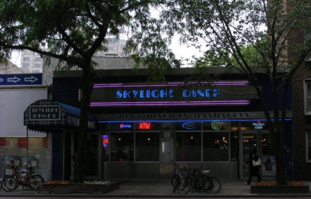 Skylight Diner, Manhattan, New York