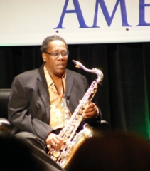 Clarence Clemons, Jungleland, Saxophone, E-street band