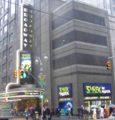 Shrek The Musical on Broadway