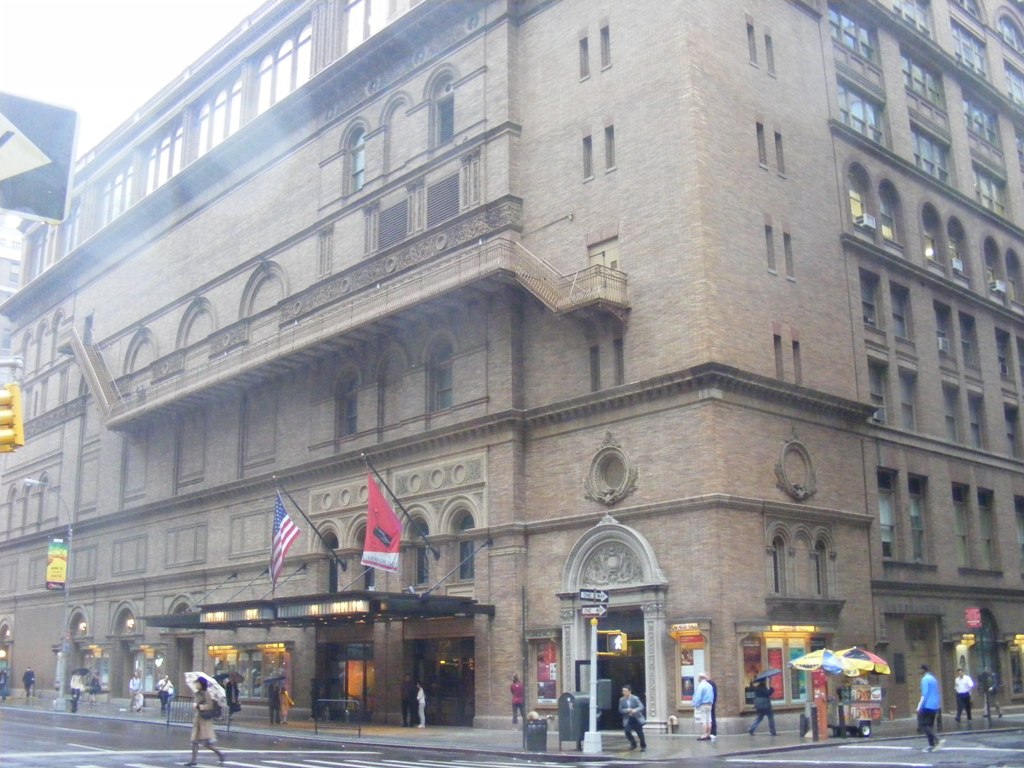 Carnegie Hall, Manhattan, New York