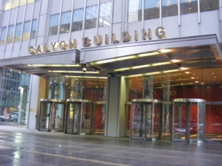 The Calyon Building NYC