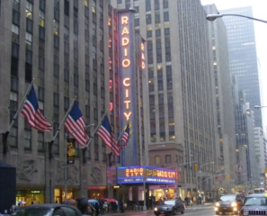 Radio City Music Hall, Manhattan, New York