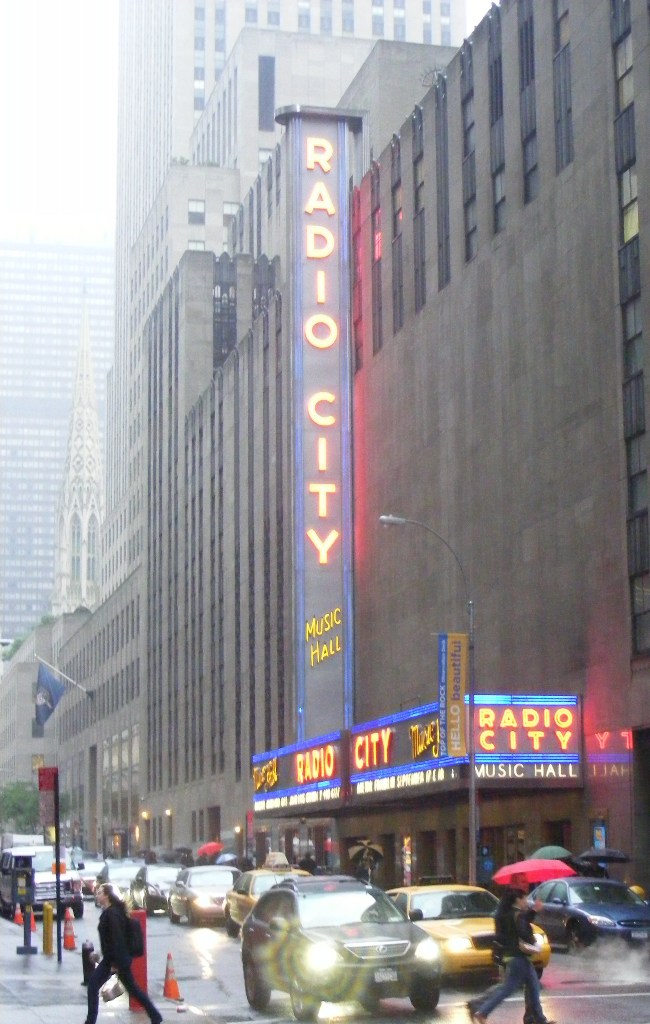 Radio City Music Hall, Manhattan, New York