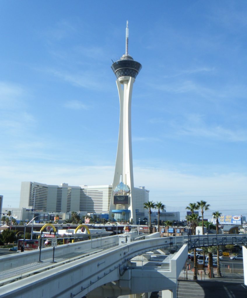 The Stratosphere, Las Vegas.