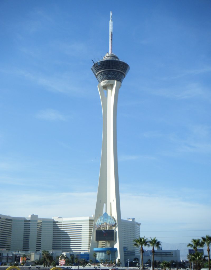The Stratosphere, Las Vegas.