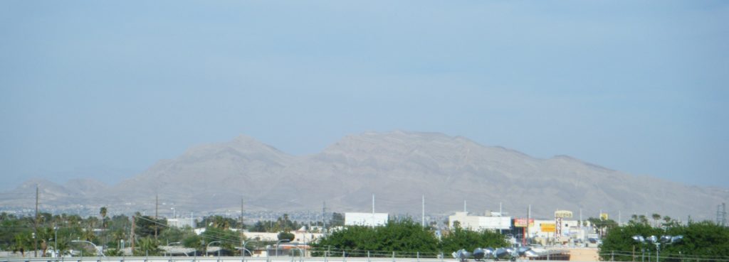 Las Vegas mountains