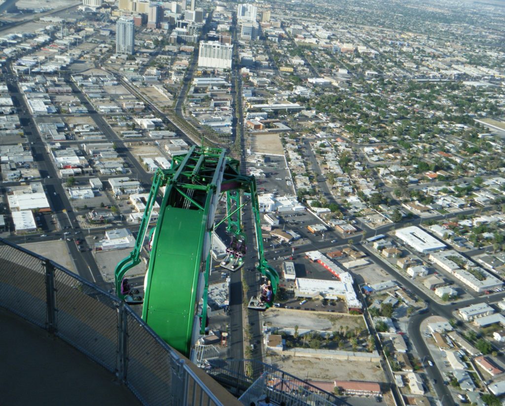 Insanity ride, Las Vegas