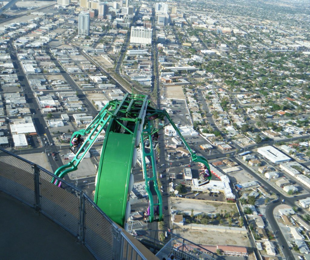 Insanity ride, Las Vegas