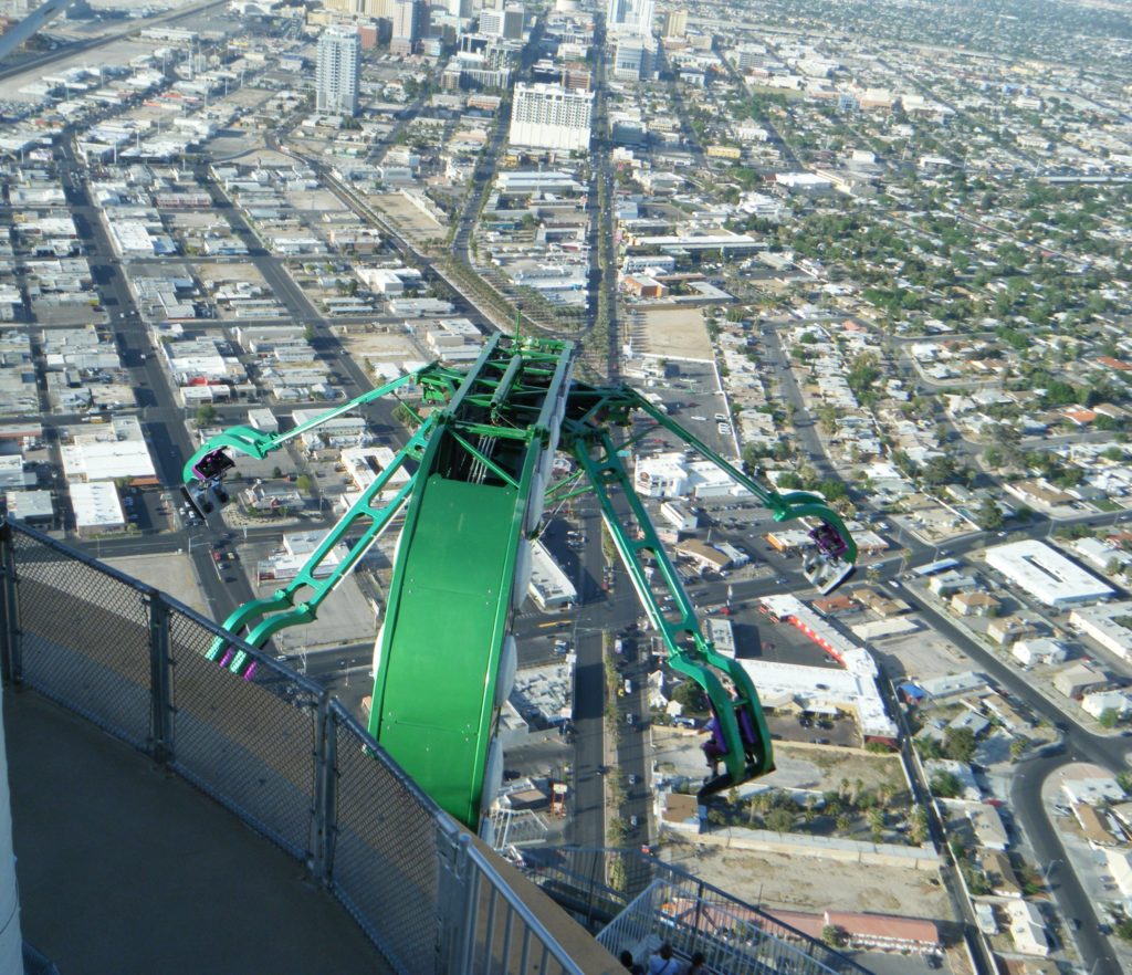 Insanity ride, Las Vegas