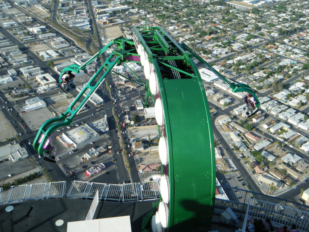 Insanity ride, Las Vegas