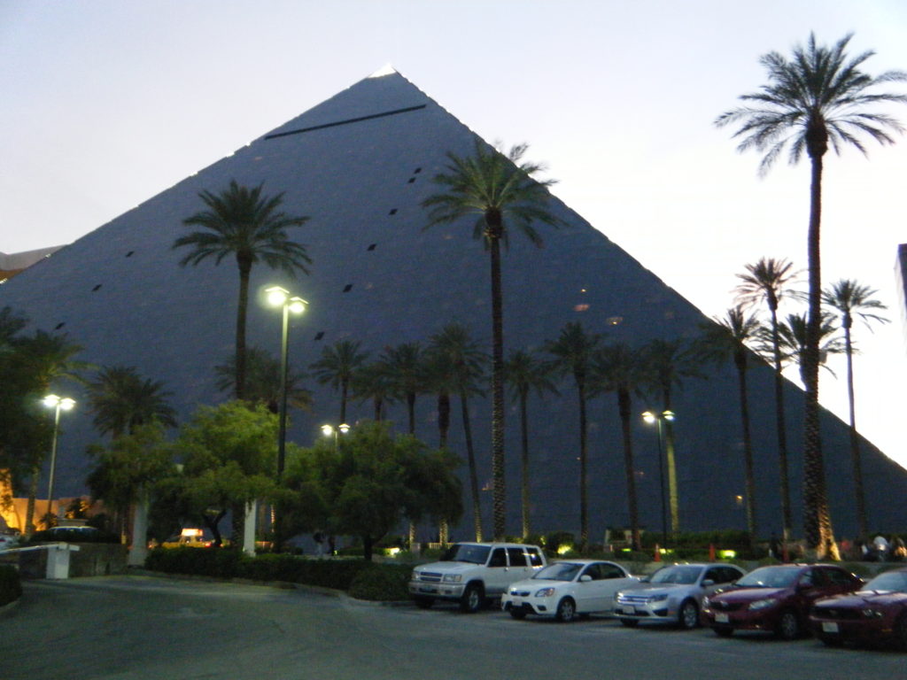 Luxor Pyramid, Las Vegas