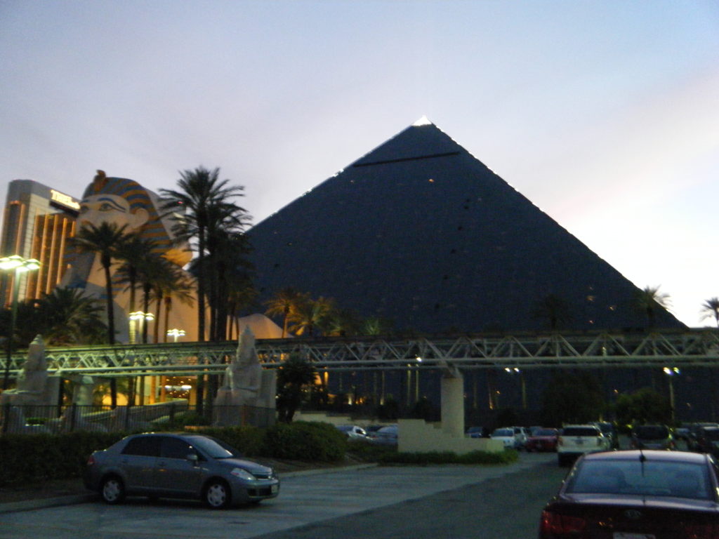 Luxor Pyramid, Las Vegas