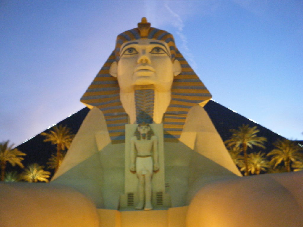 Luxor Sphinx, Las Vegas