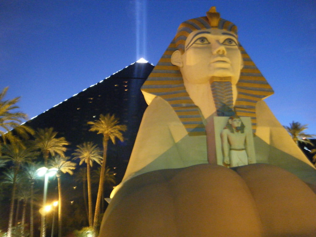 Luxor Sphinx, Las Vegas