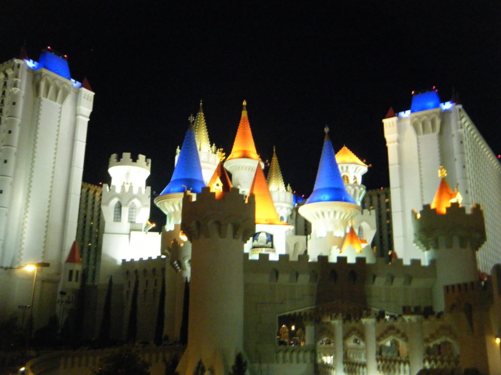 The Excalibur hotel, Las Vegas