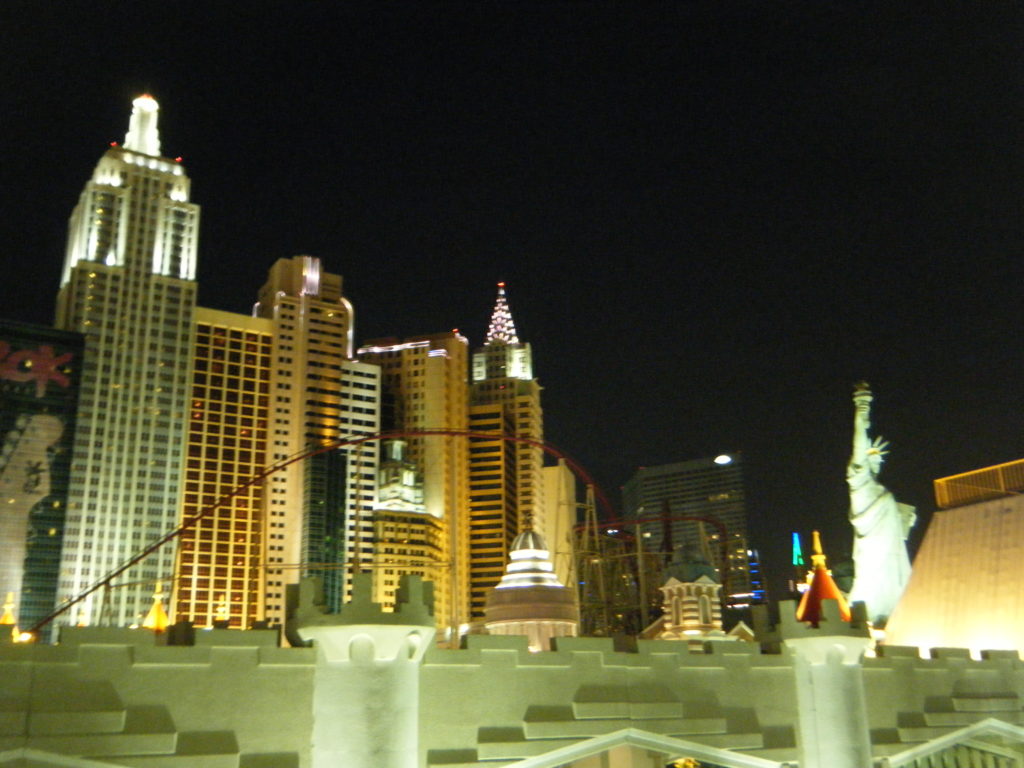New York, New York hotel, Las Vegas