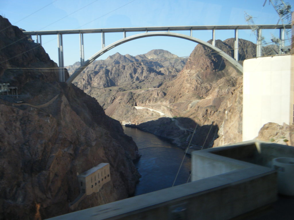 Hoover Dam Bypass bridge