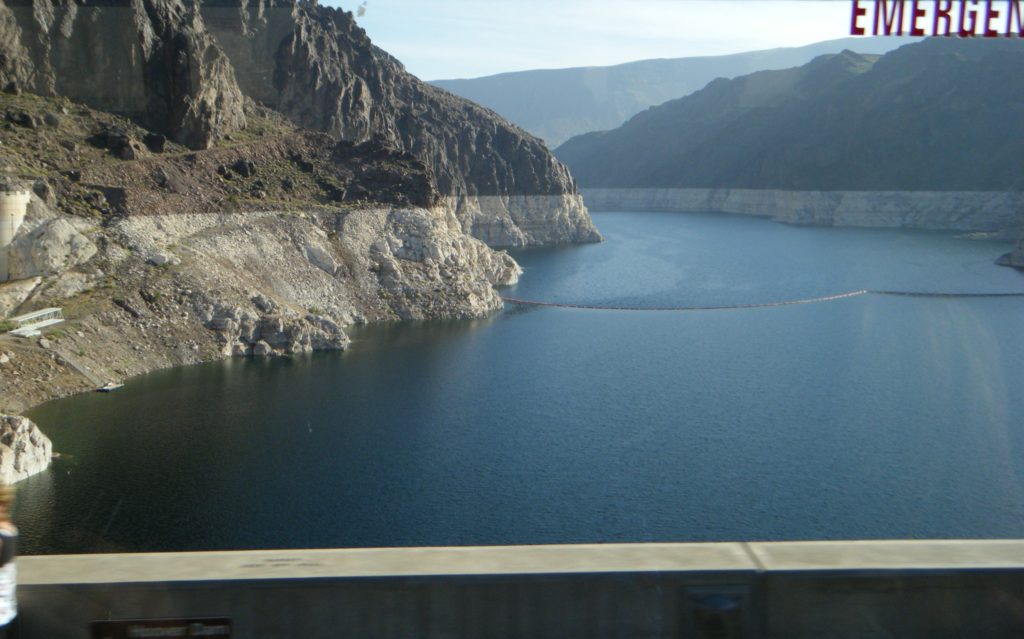 the Hoover Dam