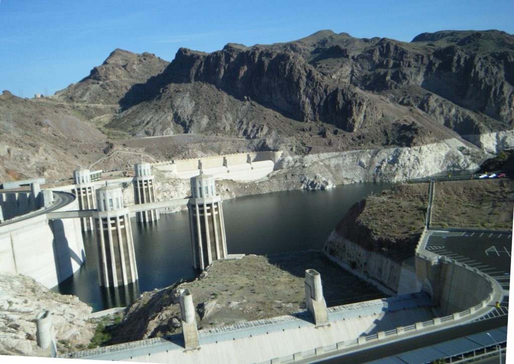 Hoover Dam lookout point