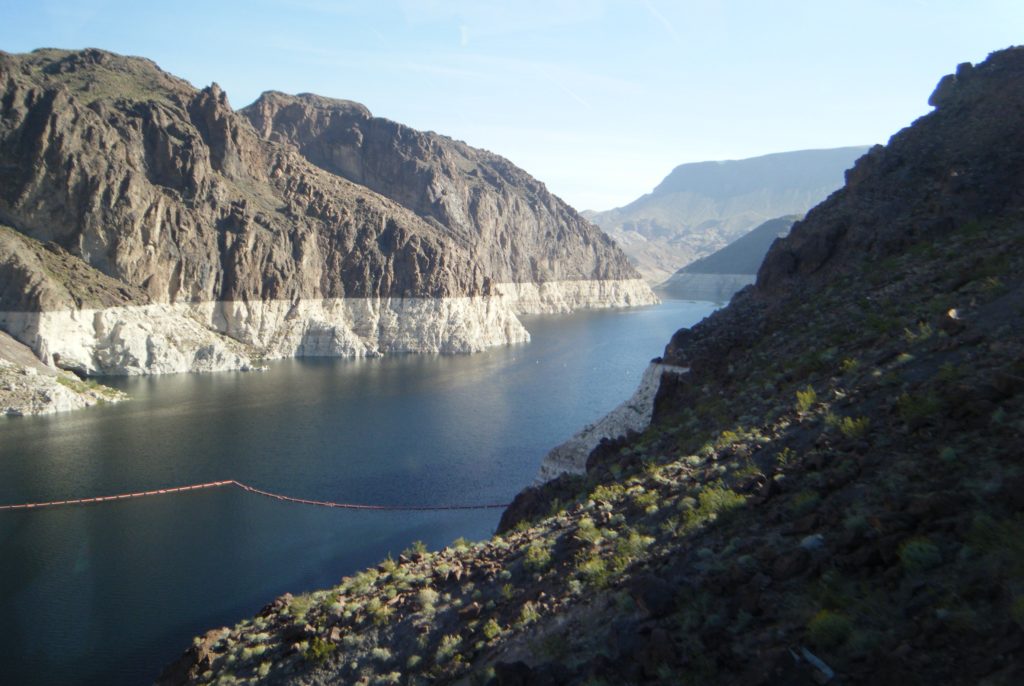 Lake Mead, Hoover Dam