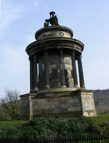 Dugald Stewart Monument, Edinburgh