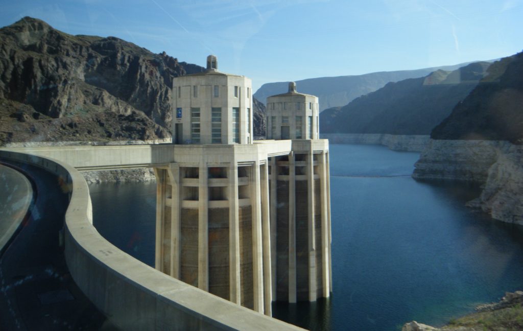 Lake Mead, Hoover Dam