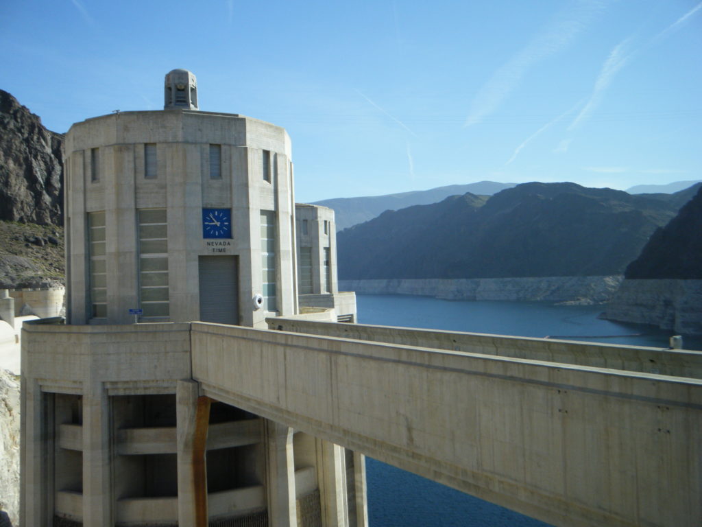 Penstock Towers, Hoover Dam