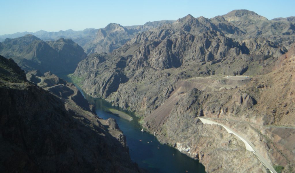 Colorado River, Hoover Dam