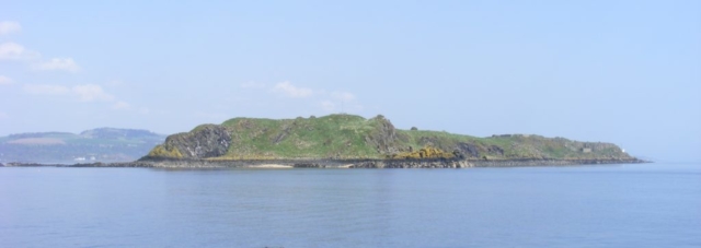 Inchcolm island in the Firth of Forth
