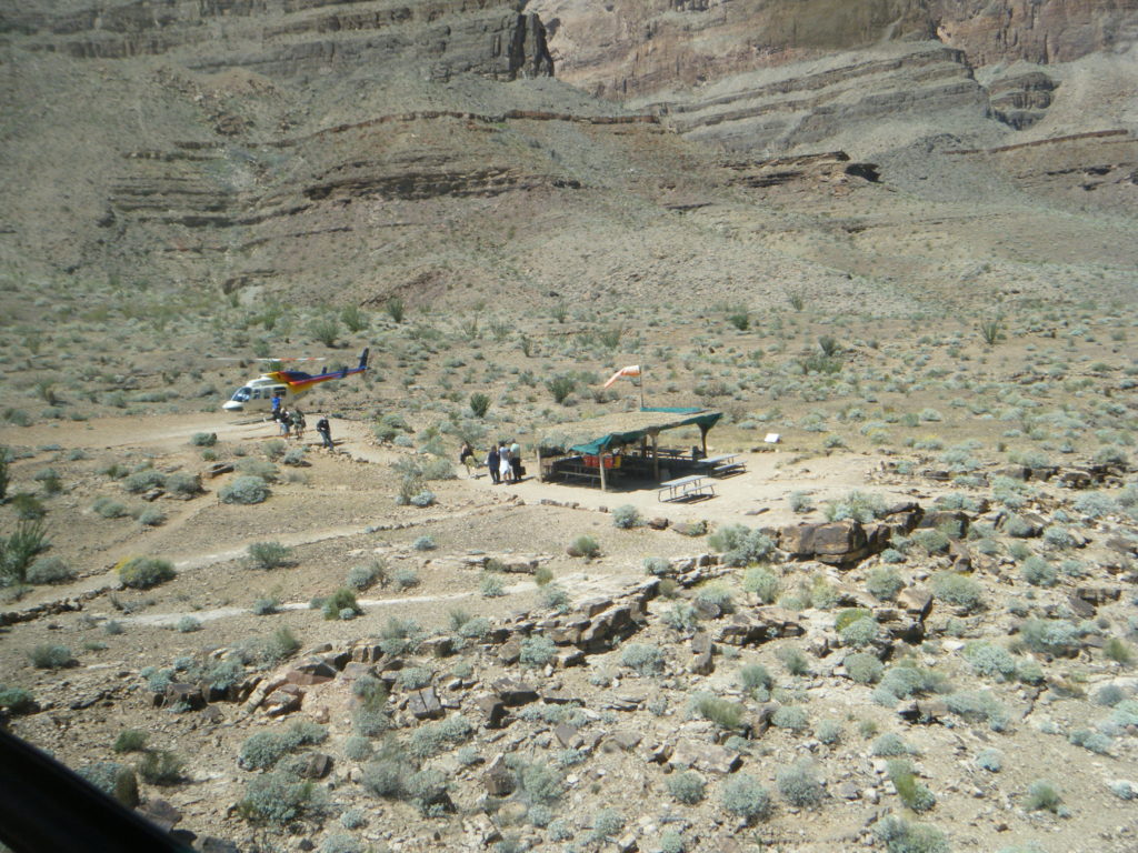 base of the Grand Canyon