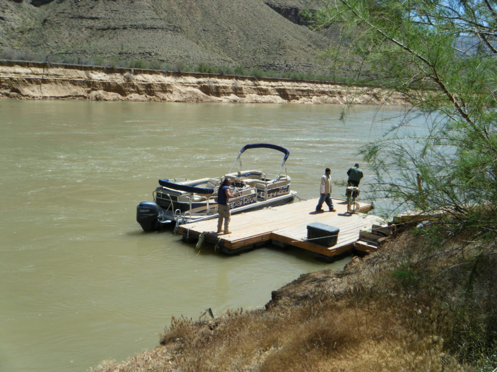 Colorado River Boat Trip