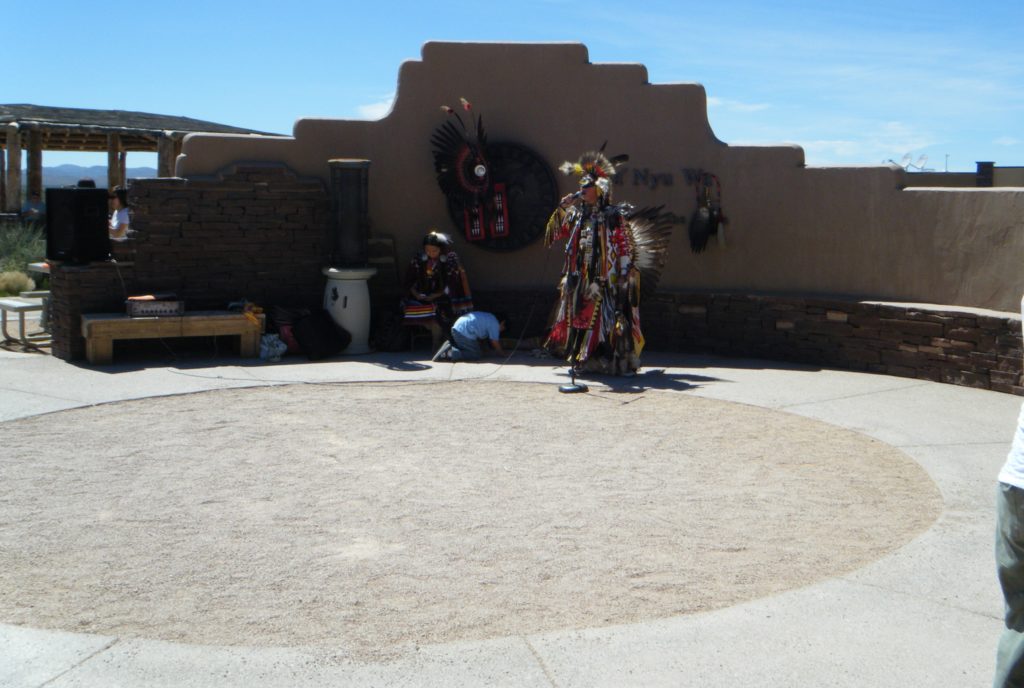 Native American dance ritual
