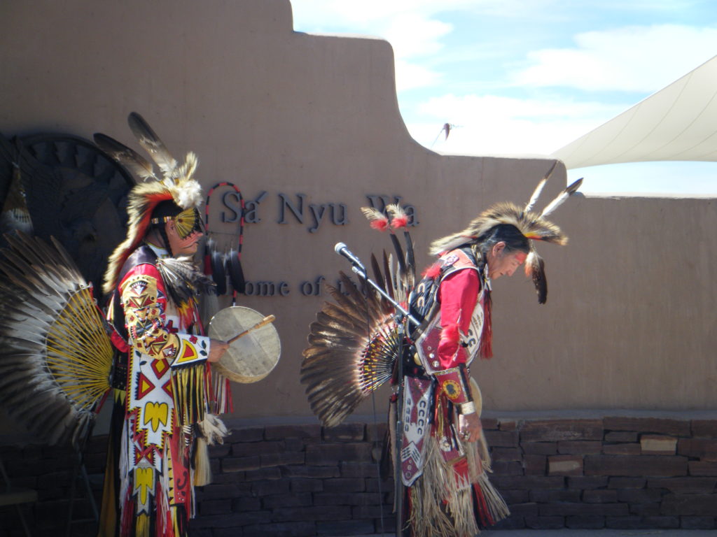 Native American dance ritual 