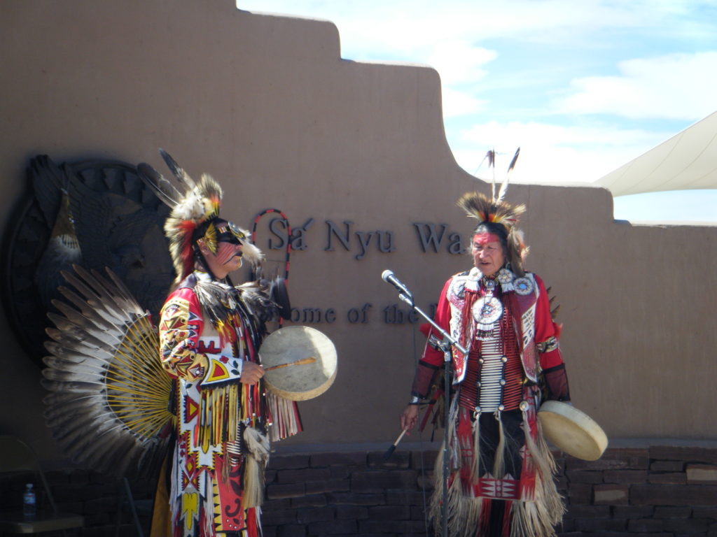 Native American dance ritual 