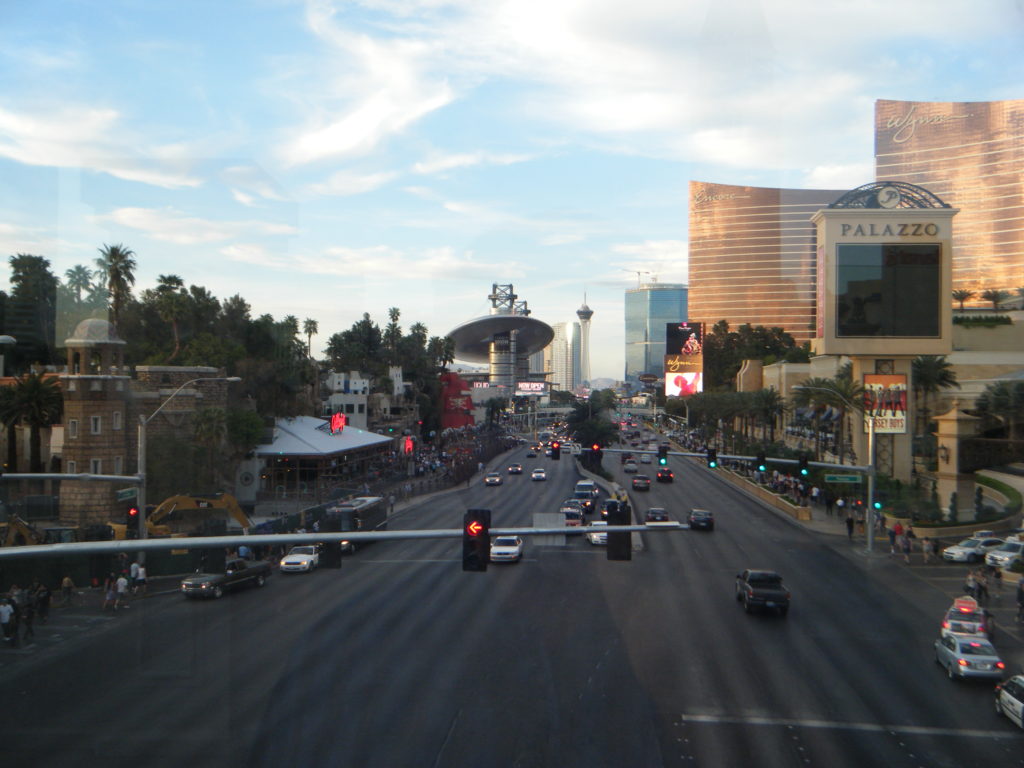 Las Vegas Strip, Nevada