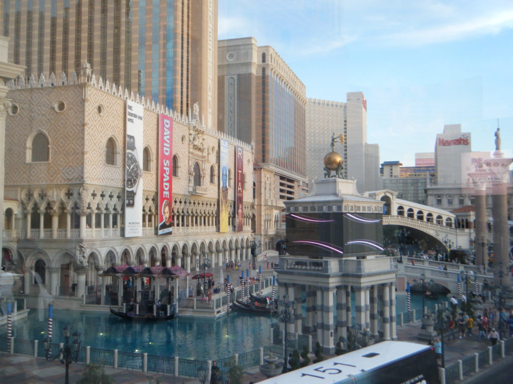 The Venetian Hotel and Casino, Las Vegas