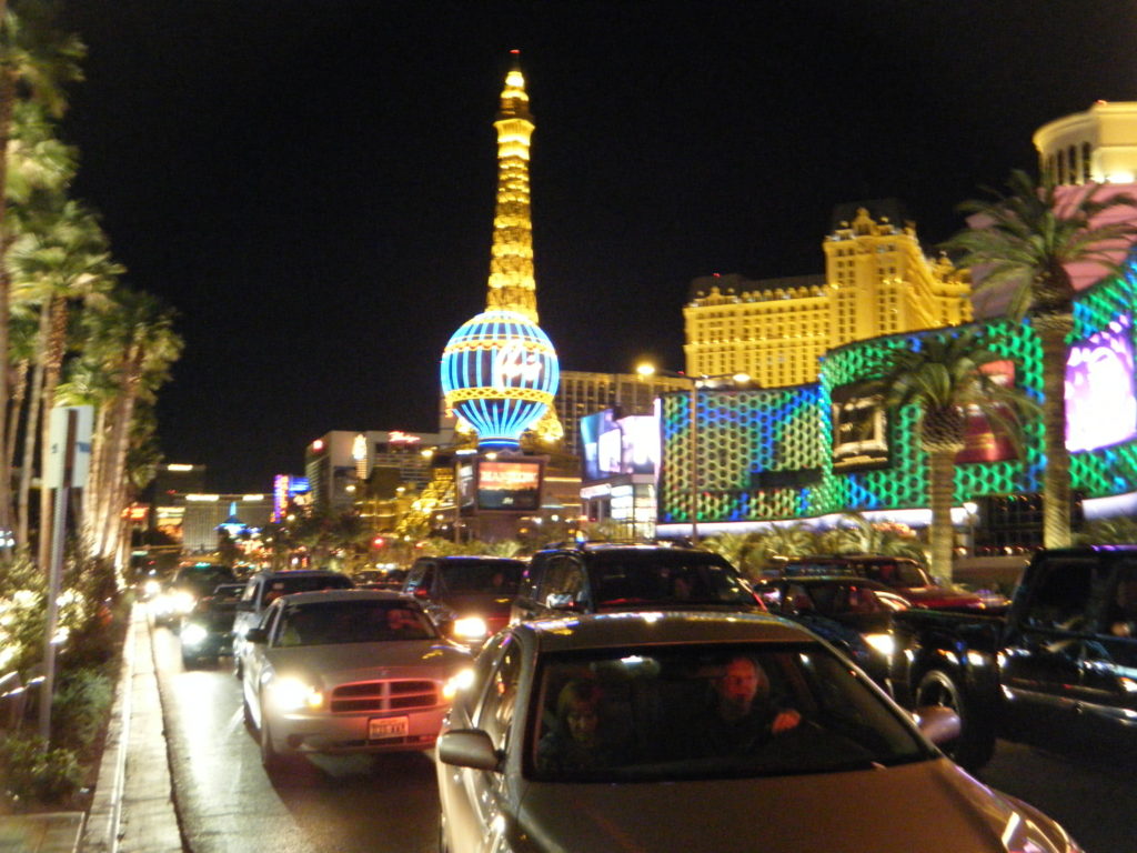 La Vegas Strip, Eiffel Tower