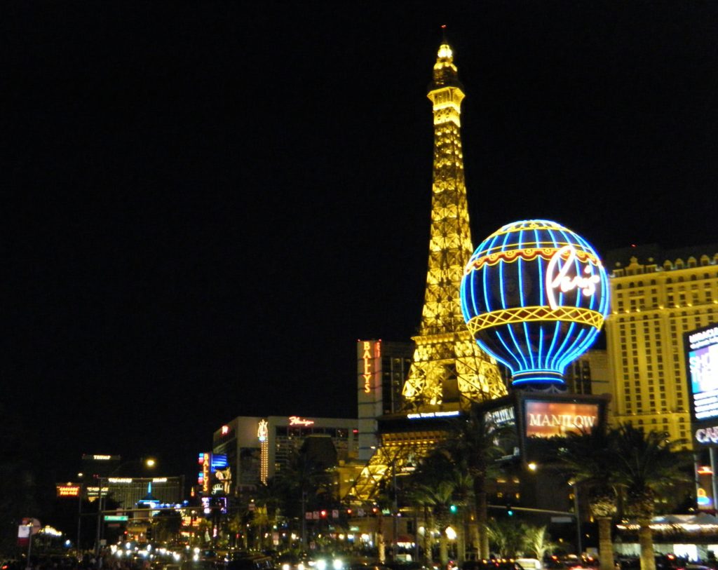 Paris Hotel, Eiffel Tower, Las Vegas