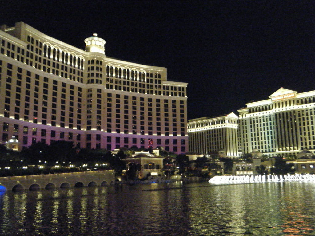 The Bellagio hotel, Las Vegas