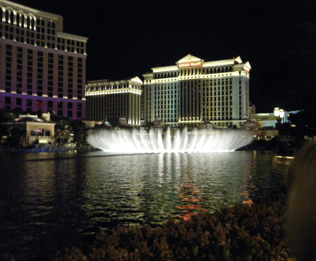 The Bellagio hotel, Las Vegas