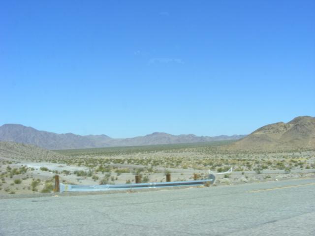 Mojave Desert... on the way to Las Vegas