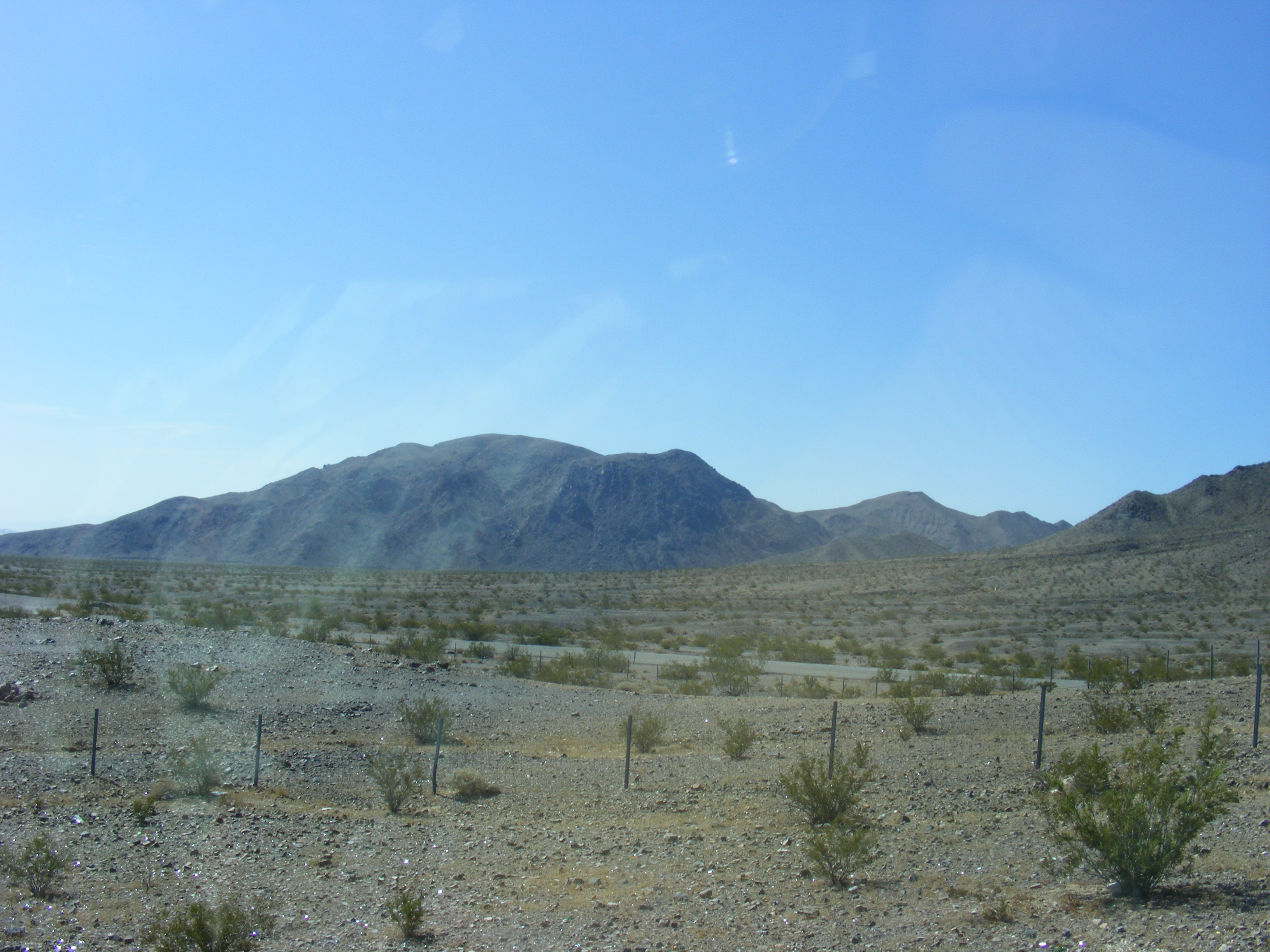 Mojave Desert... on the way to Las Vegas