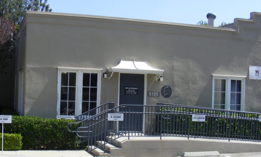 Alfred Hitchcock bungalow, Universal Studios