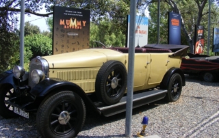 This 4-door long-bodied Beauford is from The Mummy Returns.