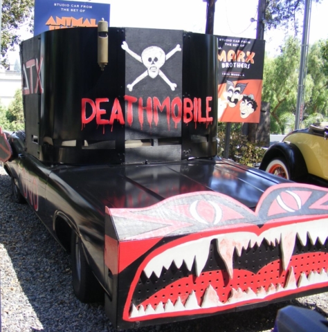 The "Deathmobile" from Animal House.